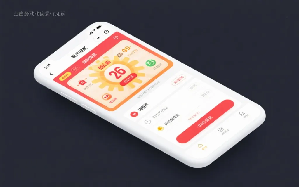 开奖信息展示界面